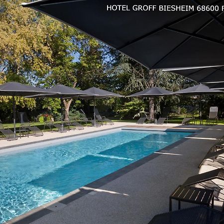 Aux Deux Clefs Hostellerie Groff Бисайм Экстерьер фото