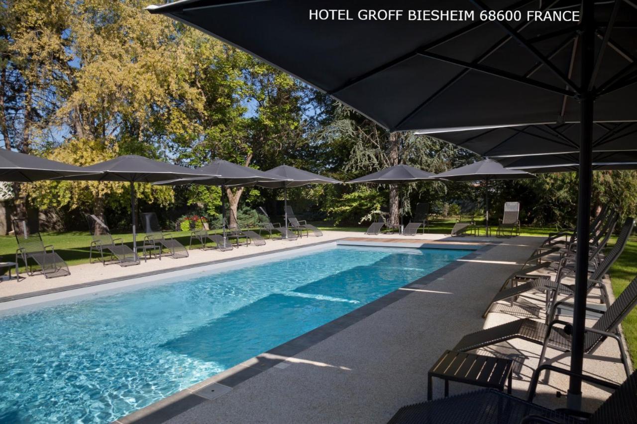 Aux Deux Clefs Hostellerie Groff Бисайм Экстерьер фото