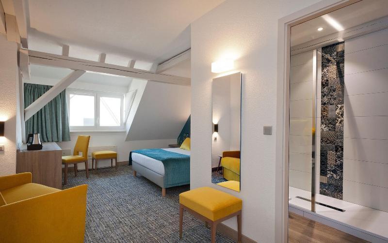 Aux Deux Clefs Hostellerie Groff Бисайм Экстерьер фото